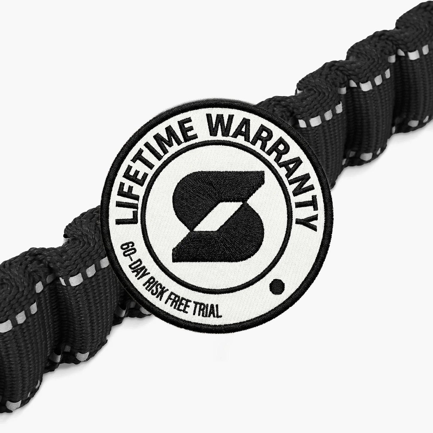 Bungee Dog Leash - Black