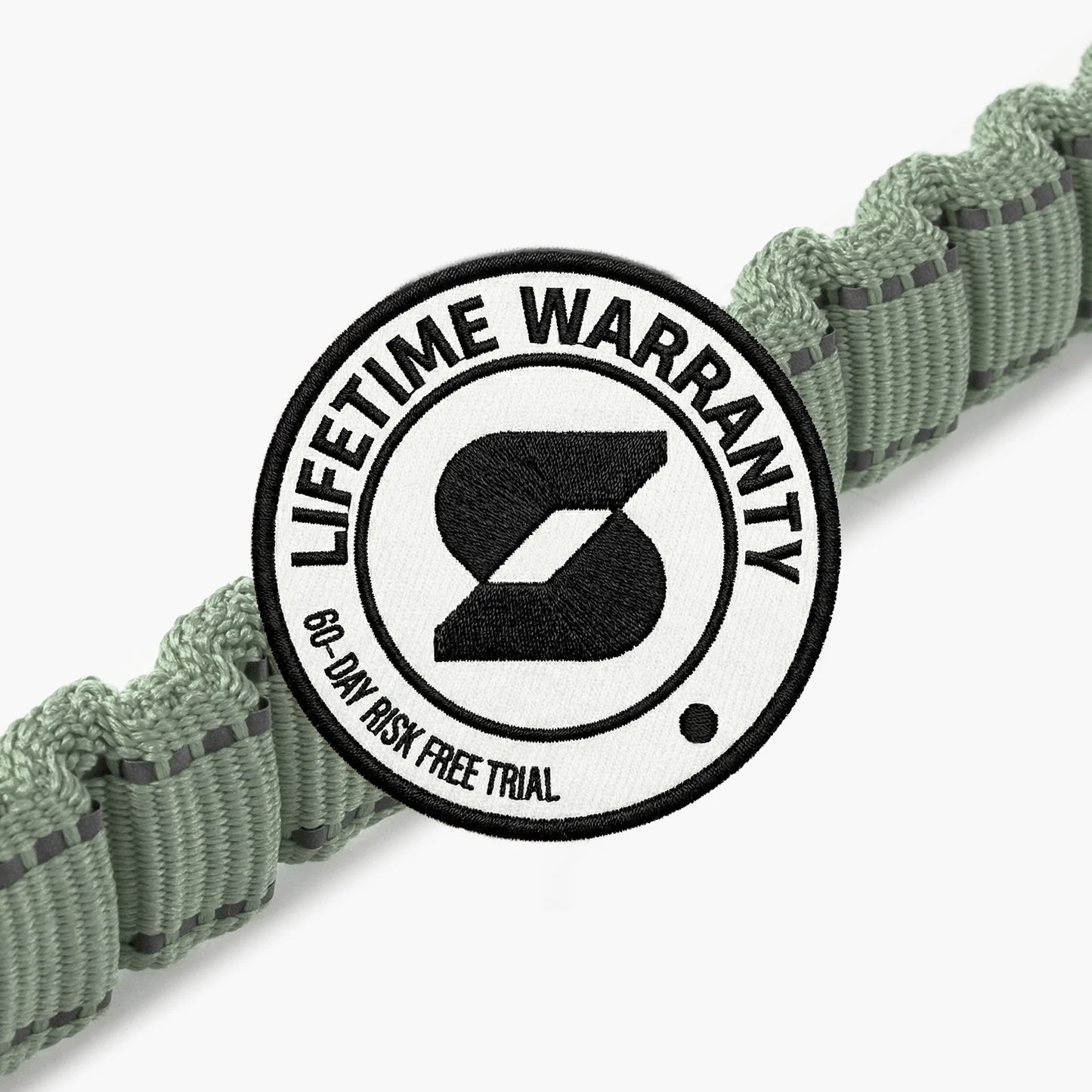 Bungee Dog Leash - Khaki