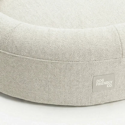 Chill Pill Memory Foam Dog Bed - Beige (Small)