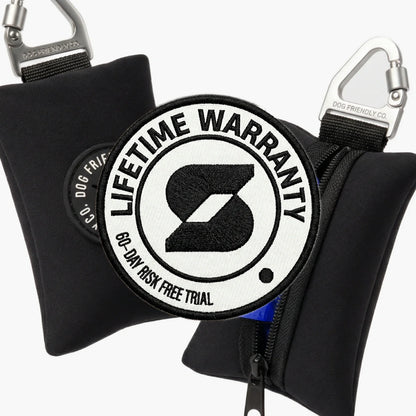 Collar Walk Set - Black