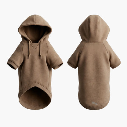Signature Dog Hoodie - Brown