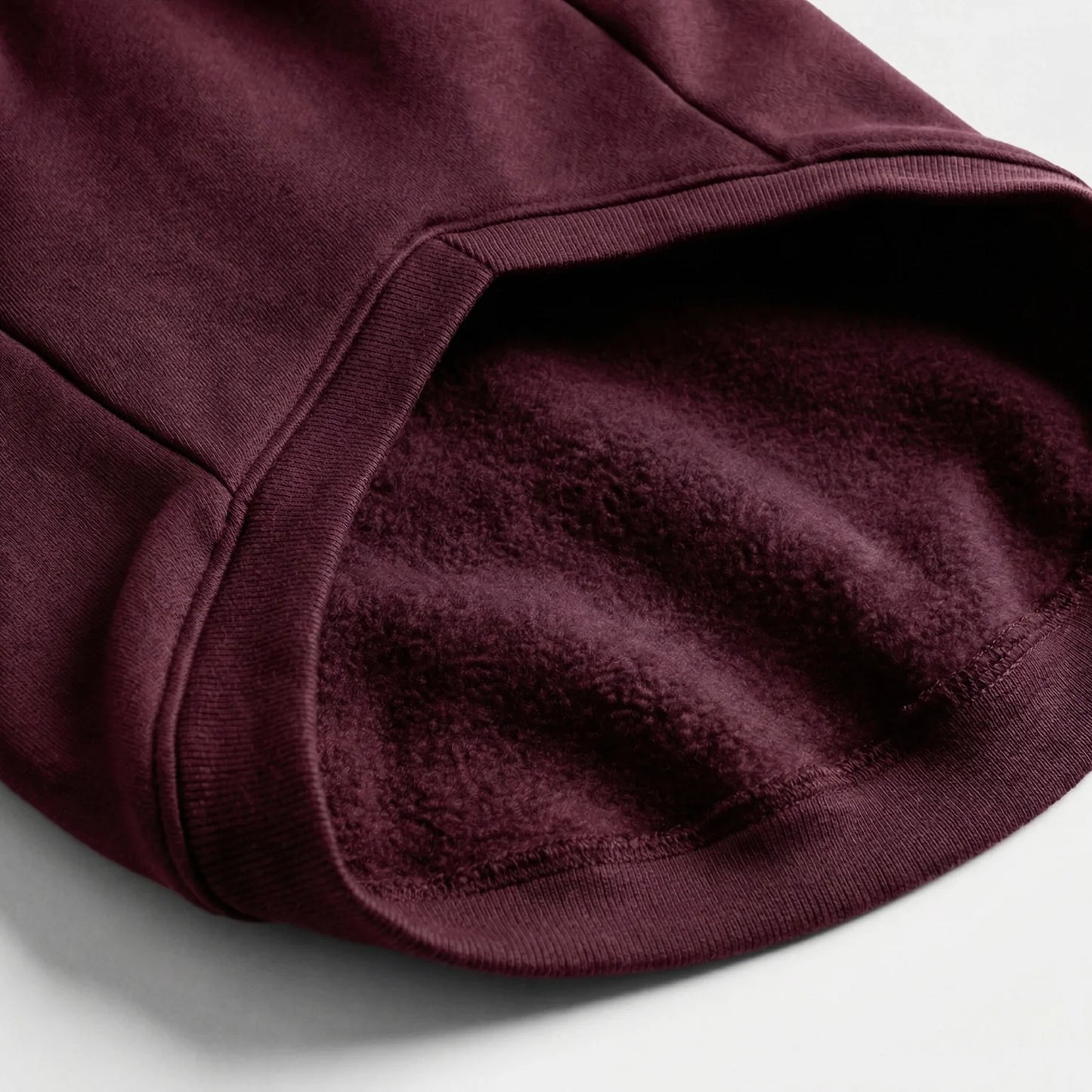 Signature Dog Hoodie - Maroon