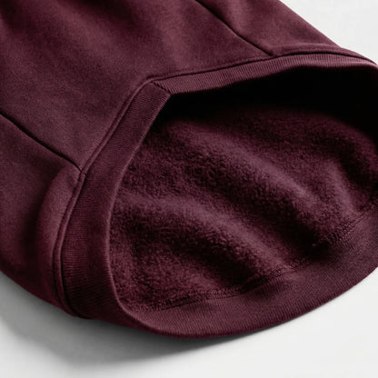 Signature Dog Hoodie - Maroon