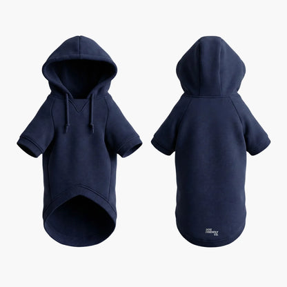 Signature Dog Hoodie - Navy Blue