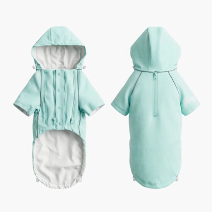 Storm Pro Raincoat - Sky Blue