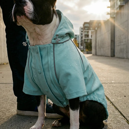 Storm Pro Raincoat - Sky Blue
