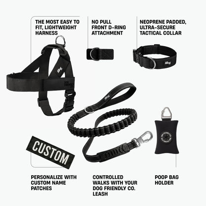Ultimate No-Pull Bundle - Black